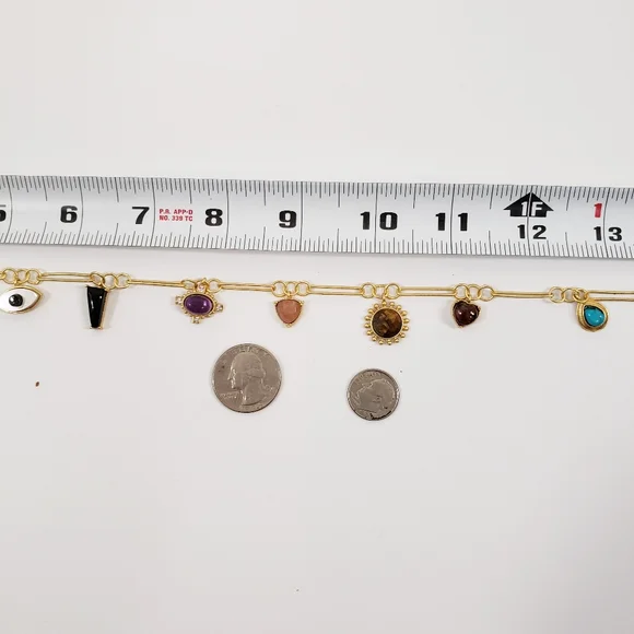 Zariin Chakra Necklace - Picture 13 of 17